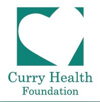 Outline of a heart, Curry Health Foundation