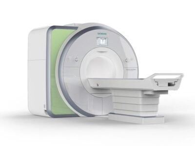 Photo of high field MRI magnetic resonance imaging diagnostic medical imaging equipment